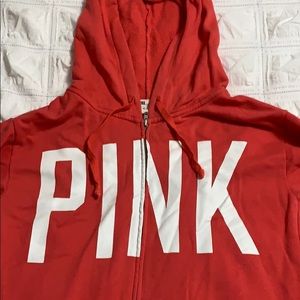 Pink Hoodie